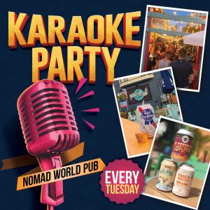 Nomad World Pub | Brady St BID