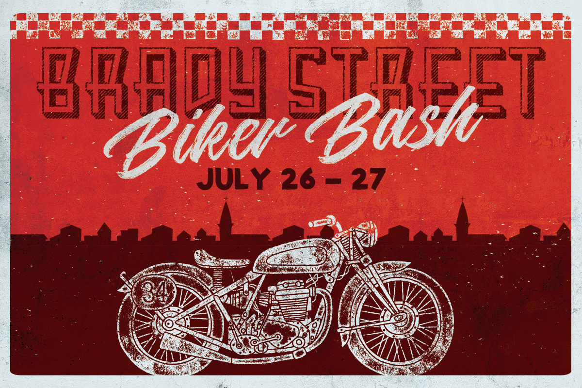 Brady Street Biker Bash