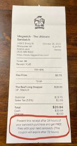 Megawich - The Ultimate Sandwich | Brady Street BID