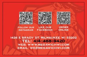 Megawich - The Ultimate Sandwich | Brady Street BID