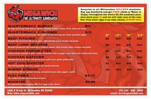Megawich - The Ultimate Sandwich | Brady Street BID
