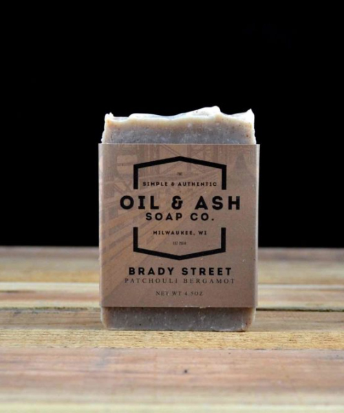 Patchouli Bergamot Soap Bar | Brady Street BID