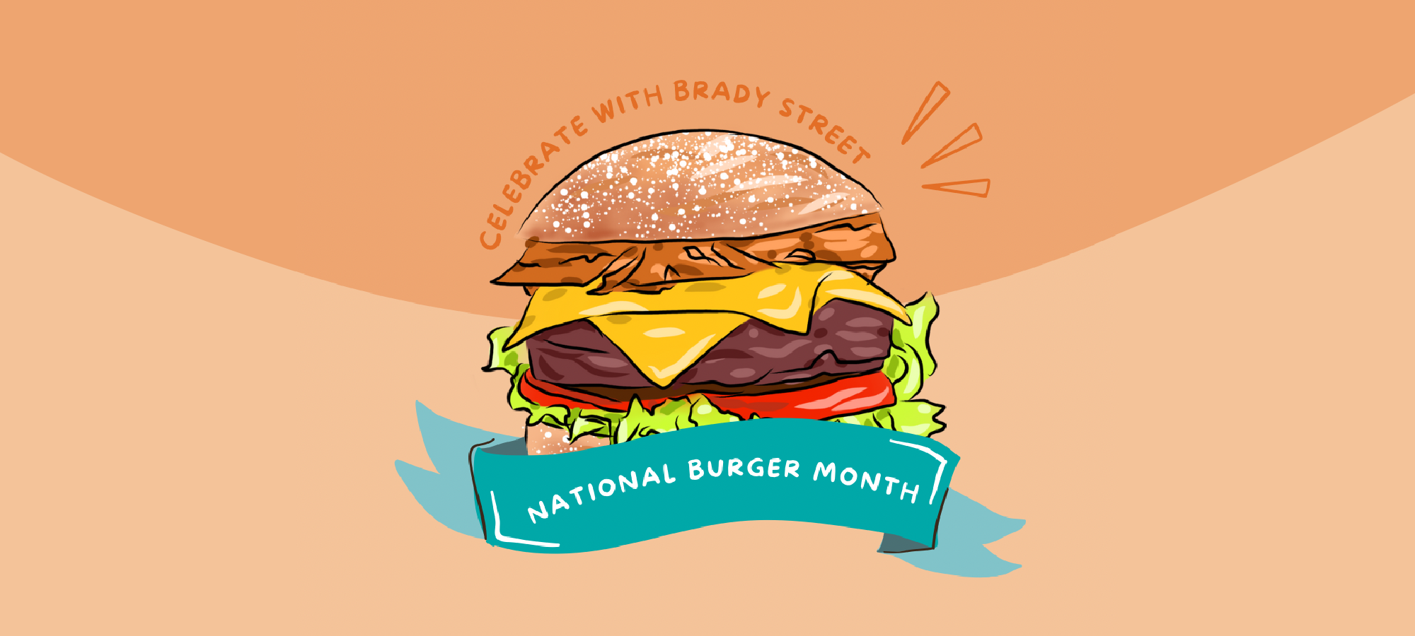 There are many ways to celebrate “National Burger Month” on Brady Street