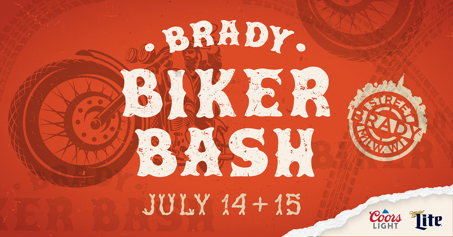 Brady Biker Bash