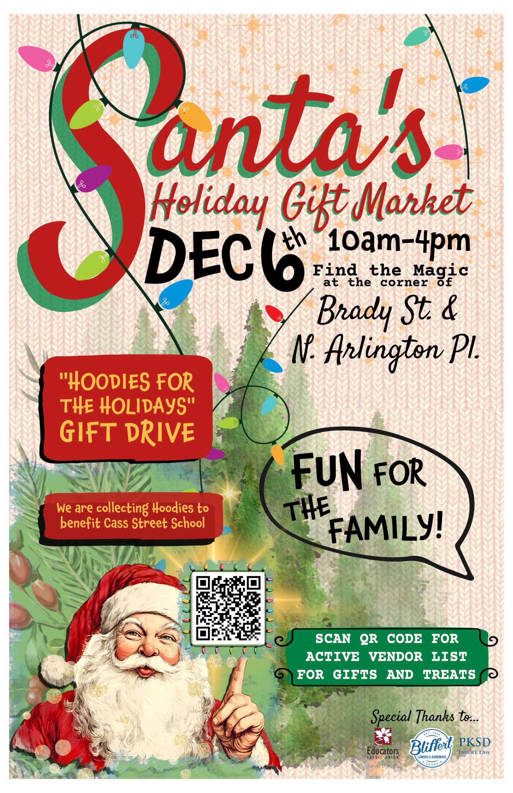 Santa's Holiday Market