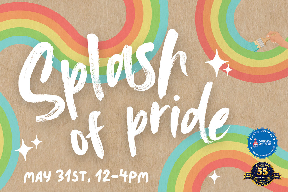 Splash of Pride