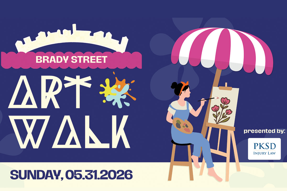 Brady Street Art Walk