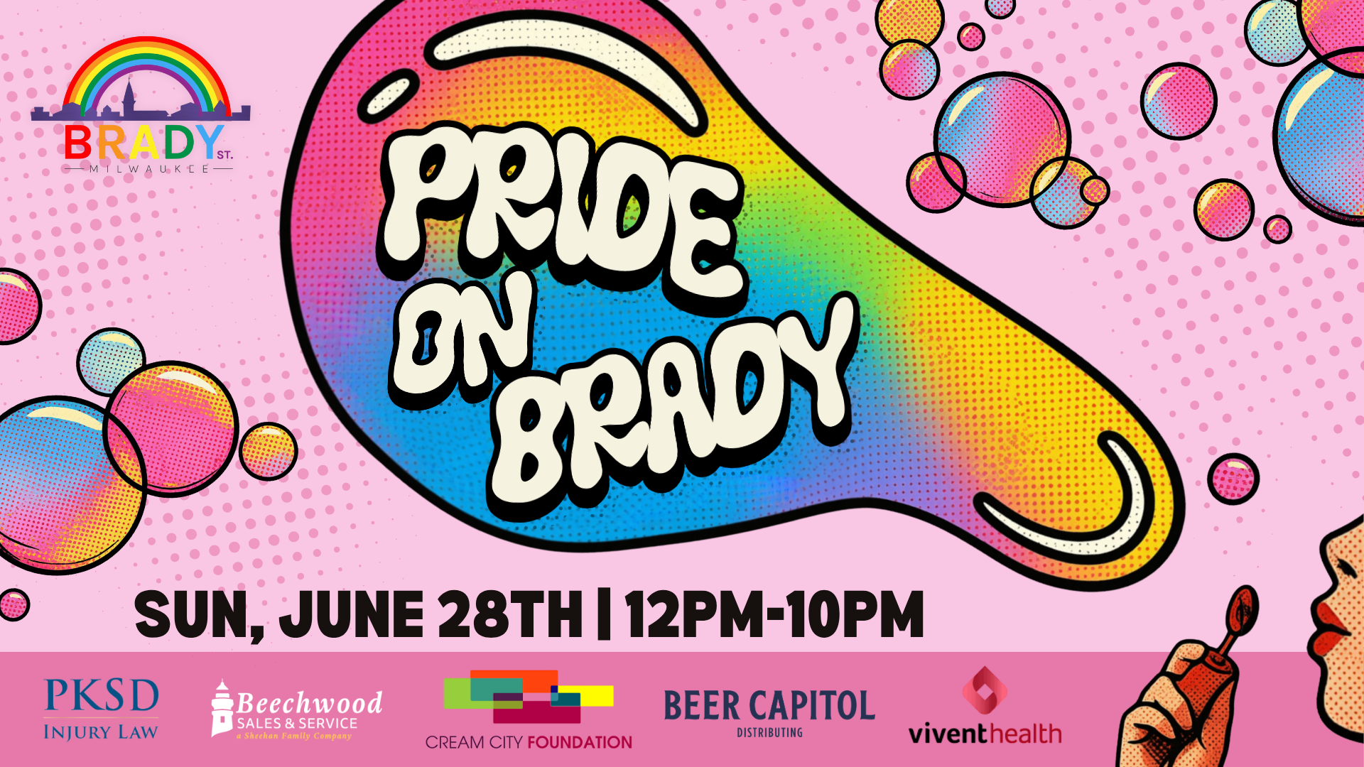 Pride on Brady | Brady Street