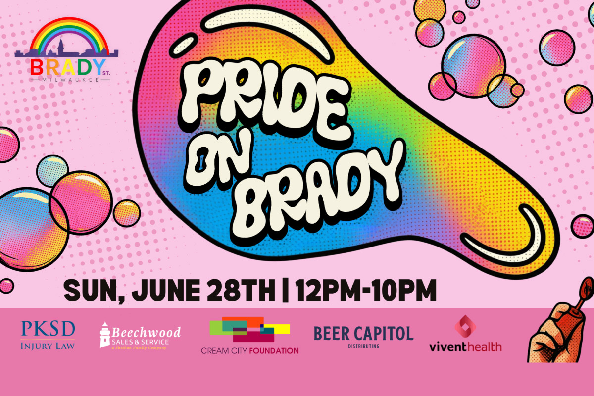 Pride on Brady | Brady Street